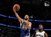 开云体育亚洲官网-勇士战胜鹈鹕，库里全场得到32分