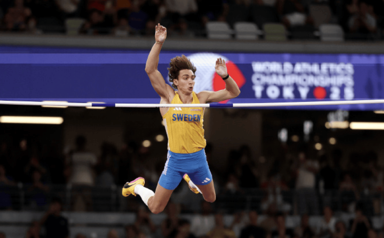 斯洛文尼亚选手获得田径金牌