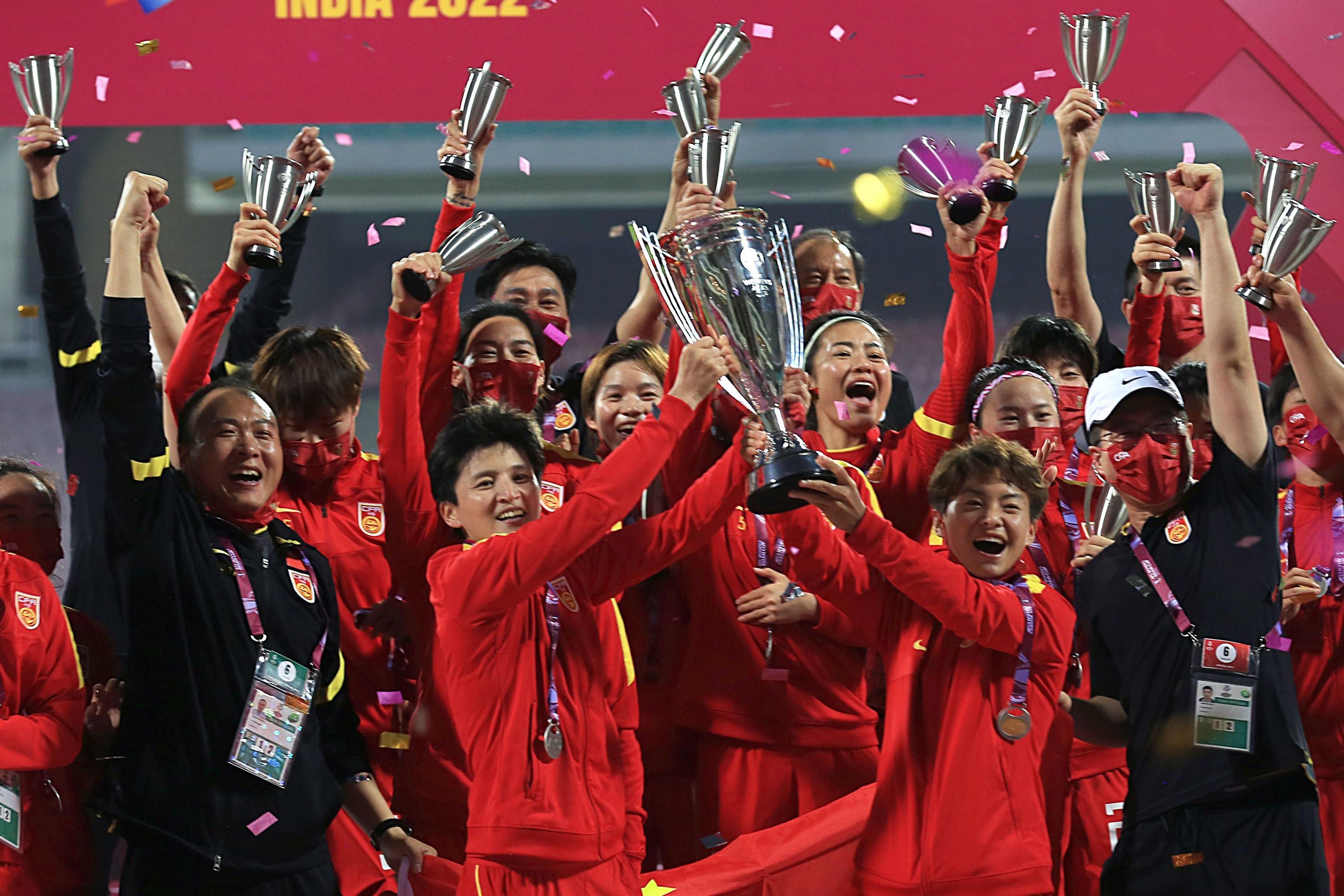 中国女足再获胜利，成功进入下一轮比赛的简单介绍