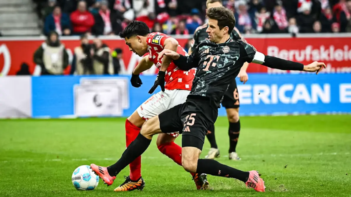 关于美因茨对阵拜仁慕尼黑的比赛精彩纷呈的信息 关于美因茨对阵拜仁慕尼黑的比赛精彩纷呈的信息