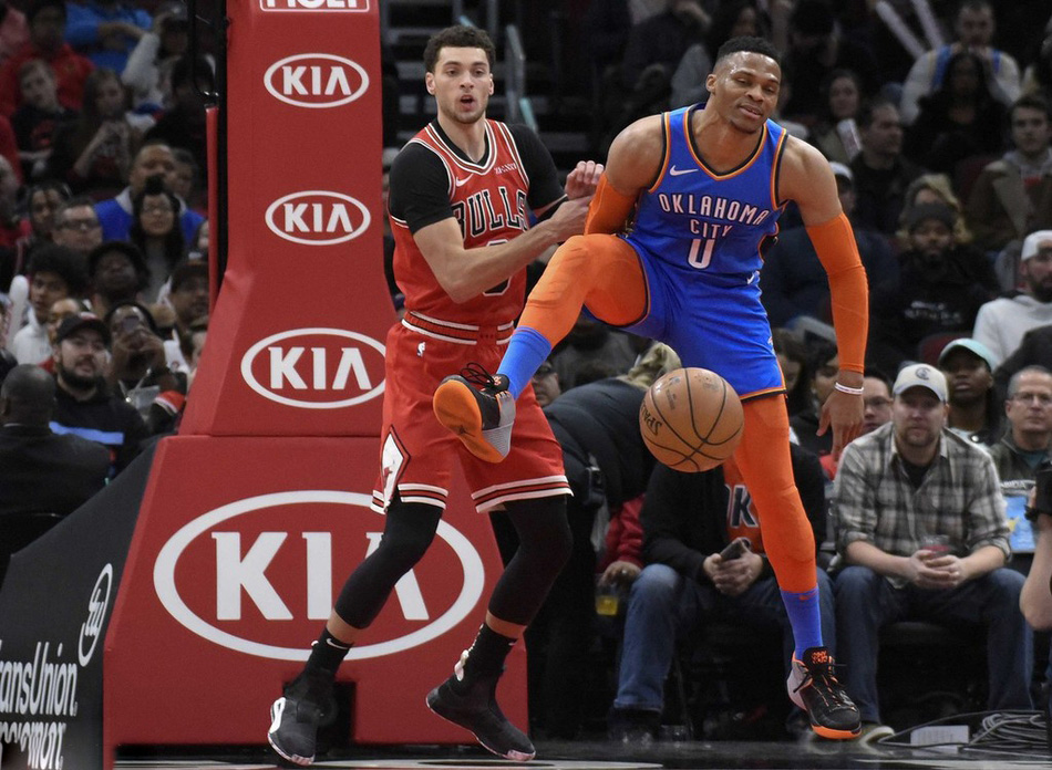 公牛新秀砍下三双，一战成名