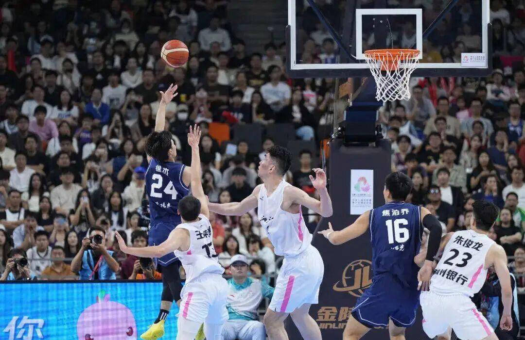 省级篮球赛事：广东队再胜江苏队晋级半决赛的简单介绍